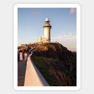 Byron Bay Lighthouse Afternoon Sticker